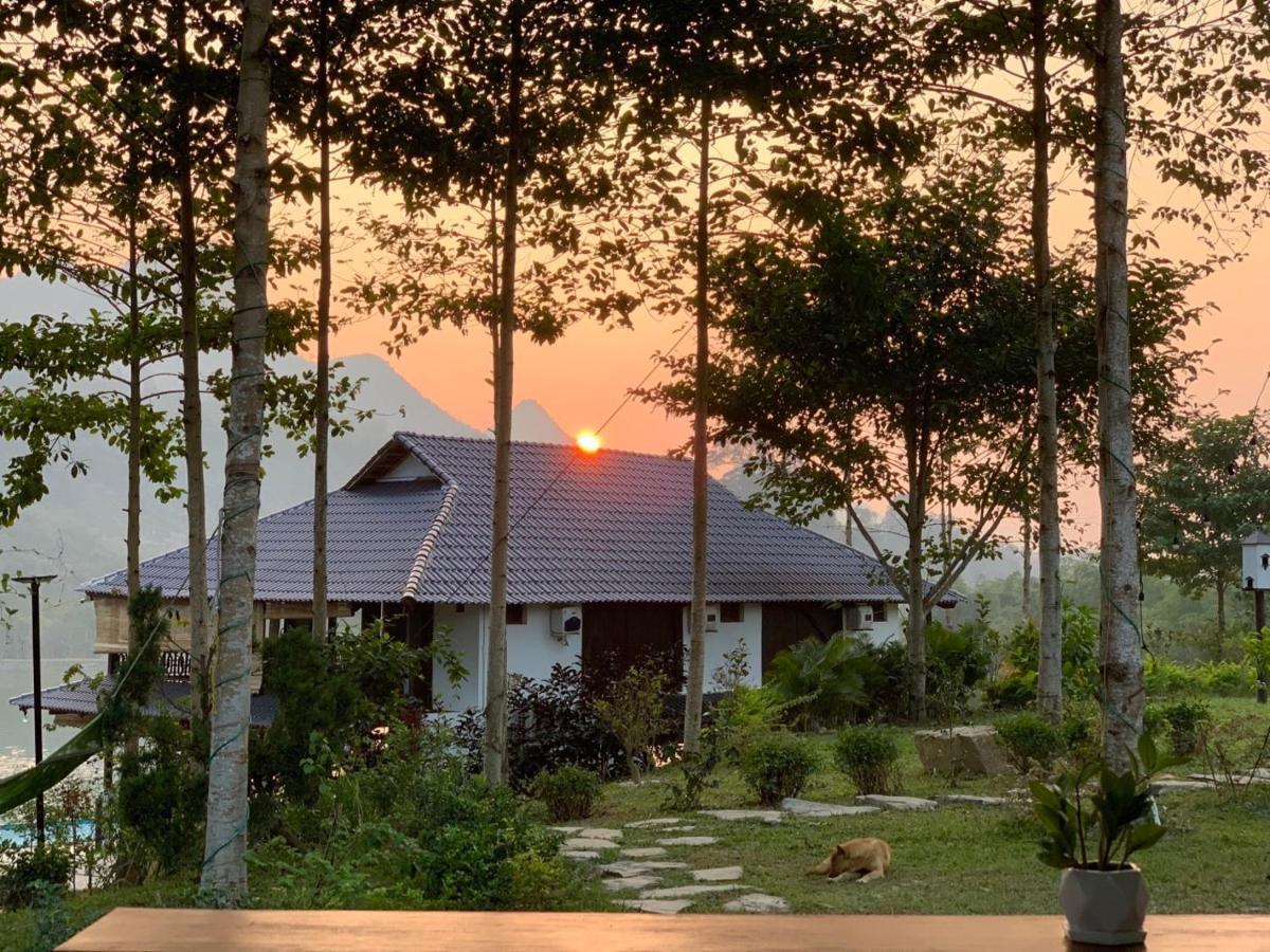 Ho Tam Homestay Hòa Bình Exterior foto
