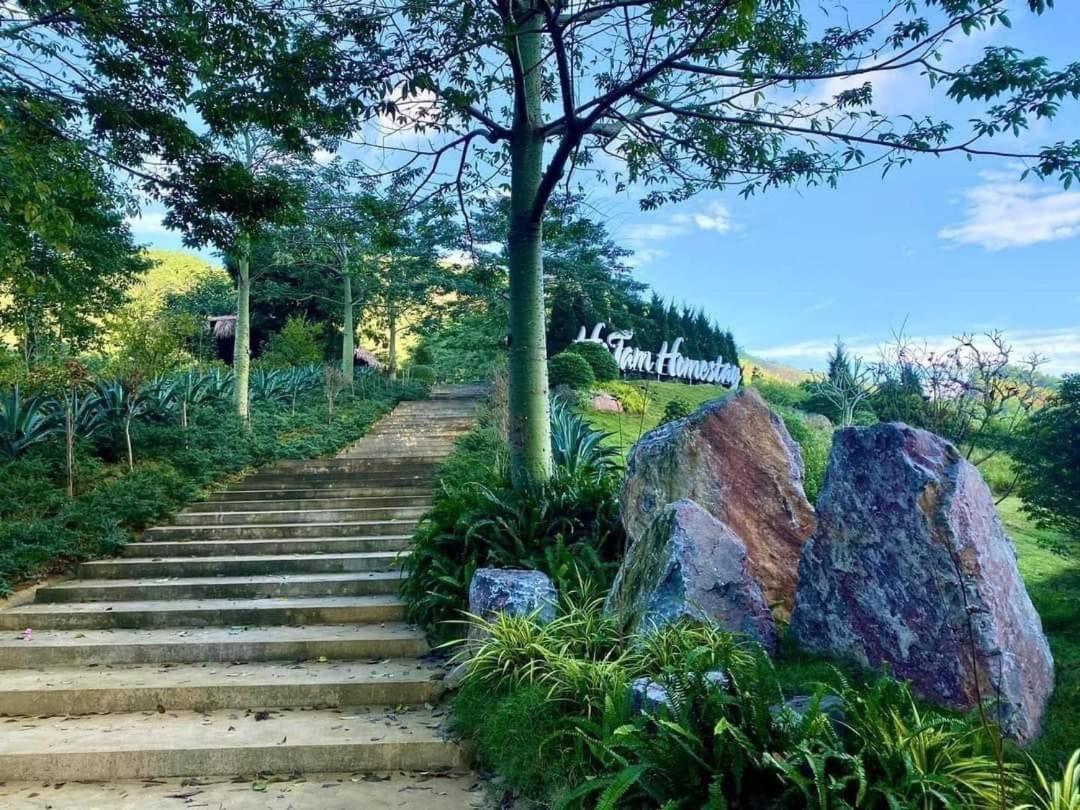 Ho Tam Homestay Hòa Bình Exterior foto