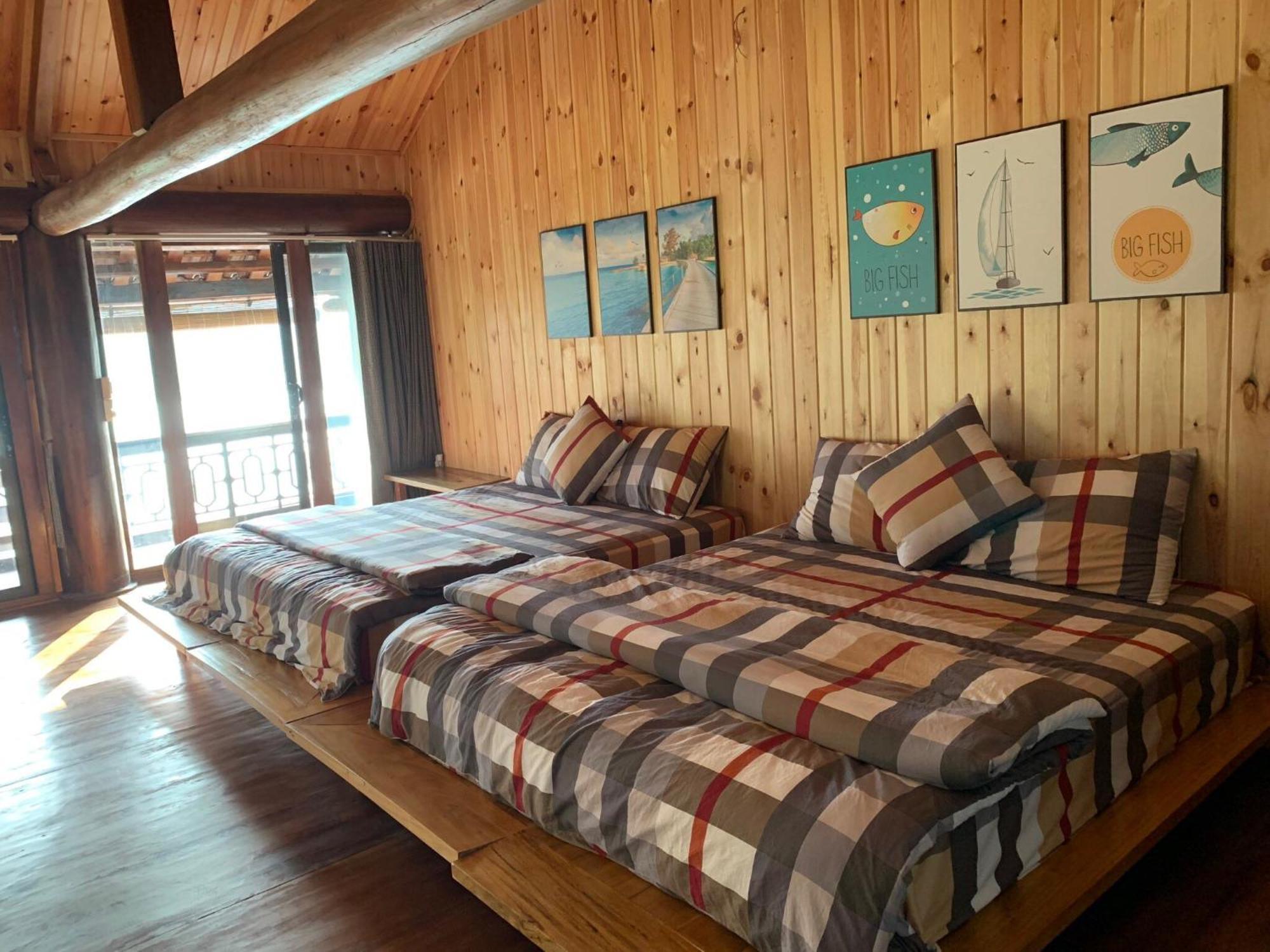 Ho Tam Homestay Hòa Bình Exterior foto