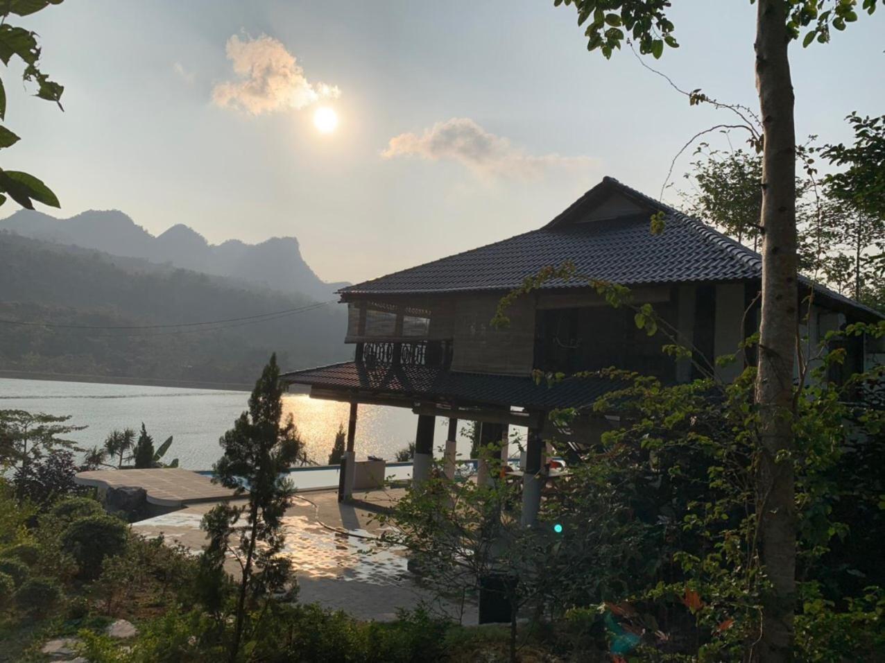 Ho Tam Homestay Hòa Bình Exterior foto