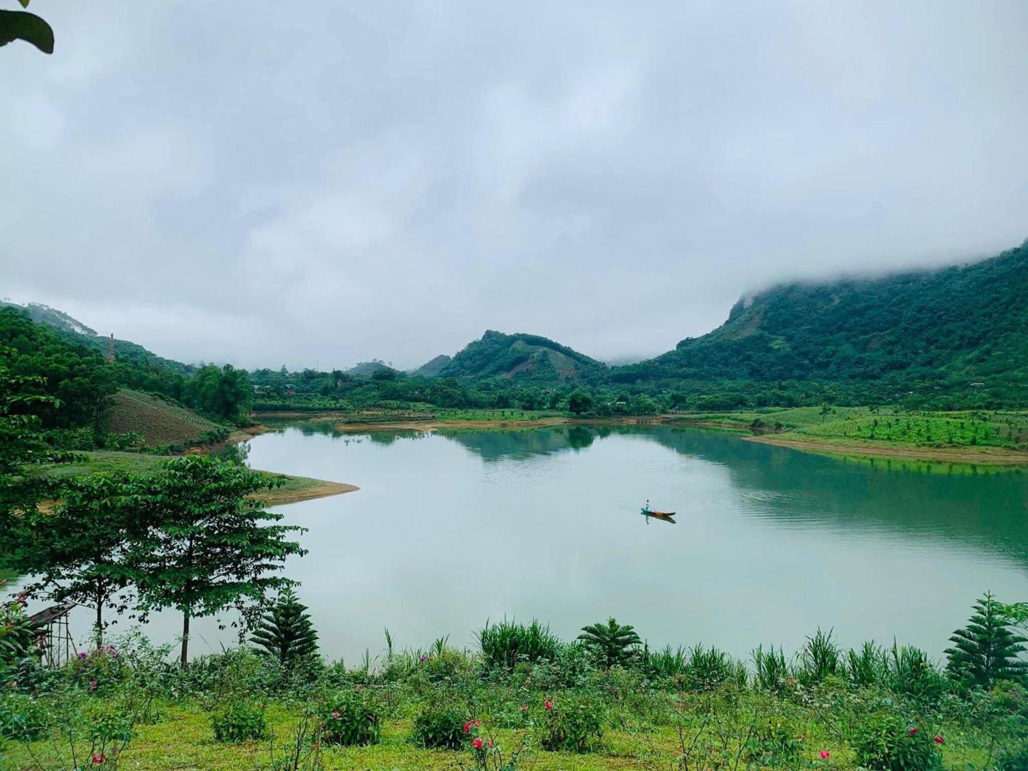 Ho Tam Homestay Hòa Bình Exterior foto